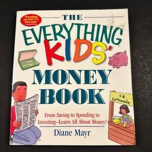 Everything Kids Money Book Brand New